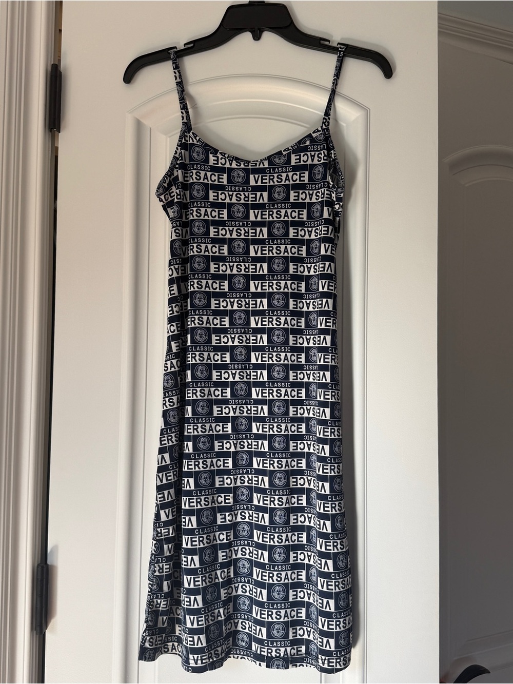 Spaghetti Strap Versace Jeans Couture Bodycon Dress
